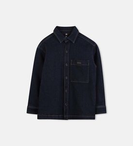 Long-sleeve Denim Shirt