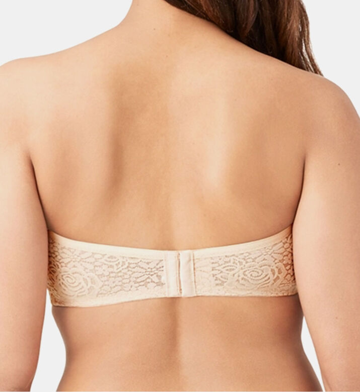 Halo Lace Strapless Bra Halo Lace Strapless Bra