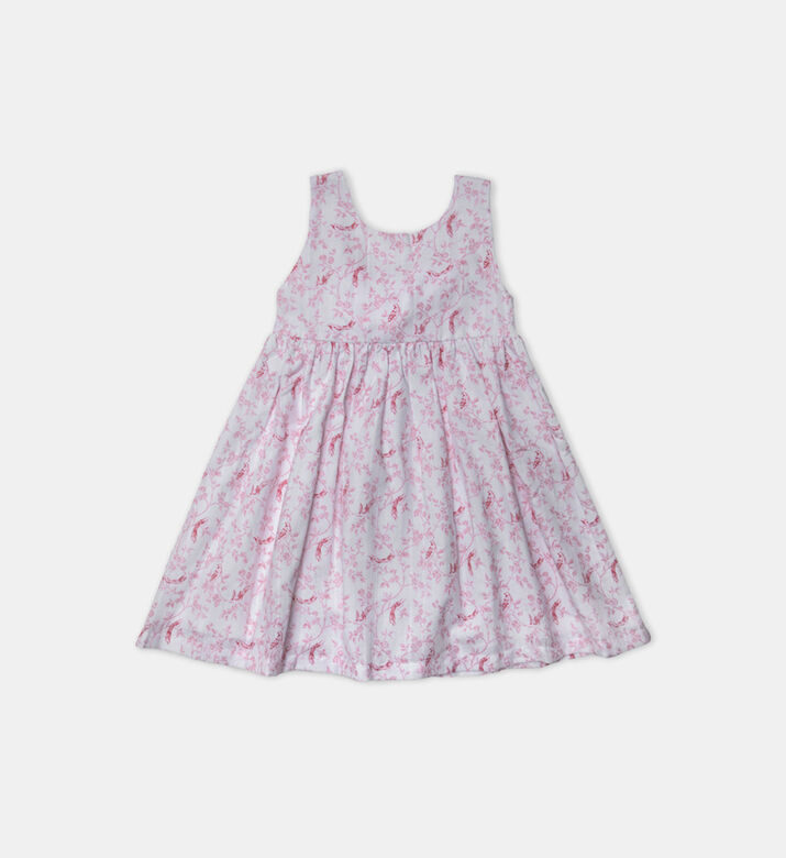 Backless Sleeveless Dress