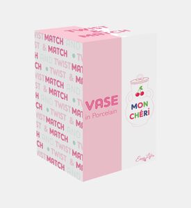 مزهرية بورسلين مستوحاة من اللون المائي