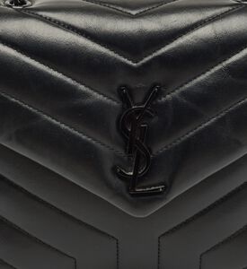 Yves Saint Laurent Saint Laurent Quilted Leather Loulou Shoulder Bag, Packshot View