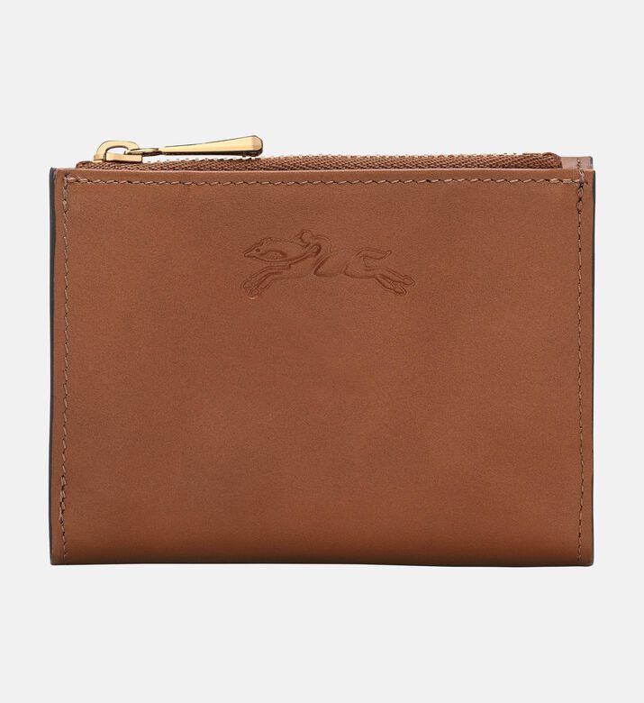Longchamp Wallet Epure, Brown, Packshot View