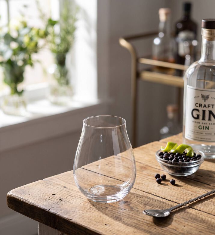 Riedel Classic Gin 4-piece Tumblers Set, Model View