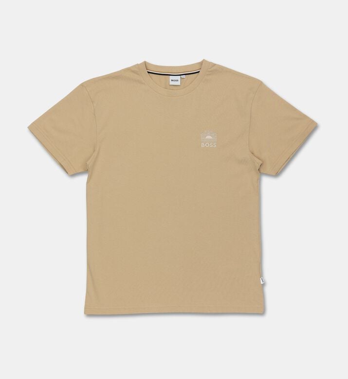 Boss Graphic Jersey Loose-fit T-shirt, Packshot View