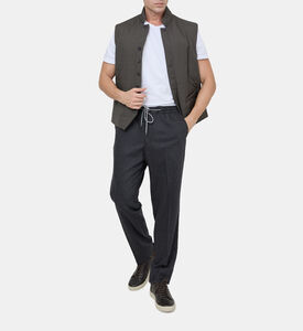 بنطال رياضي صوف وقطن