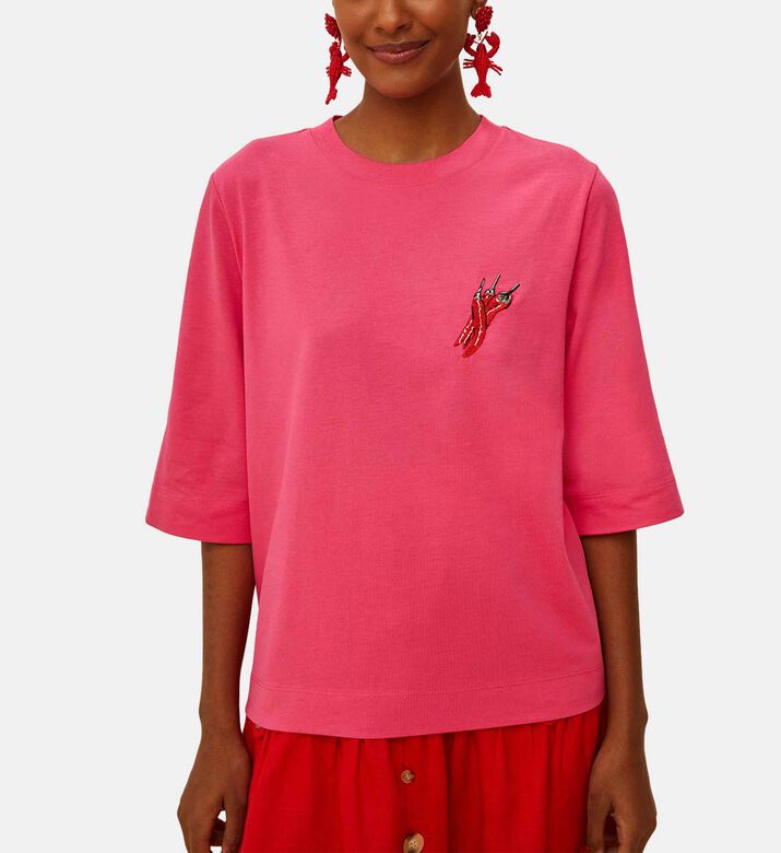 Spicy Pepper Box Graphic-print T-shirt