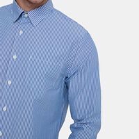 Striped Long-sleeve Shirt