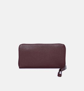 محفظة كومبانيون جلد محبب