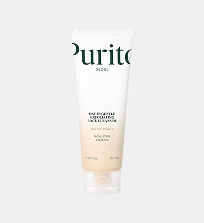 Purito Seoul Oat In Gentle Exfoliating Face Cleanser, Packshot View Purito Seoul Oat In Gentle Exfoliating Face Cleanser, Packshot View