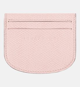 Longchamp Epure Cowhide Cardholder, Pink, Packshot View