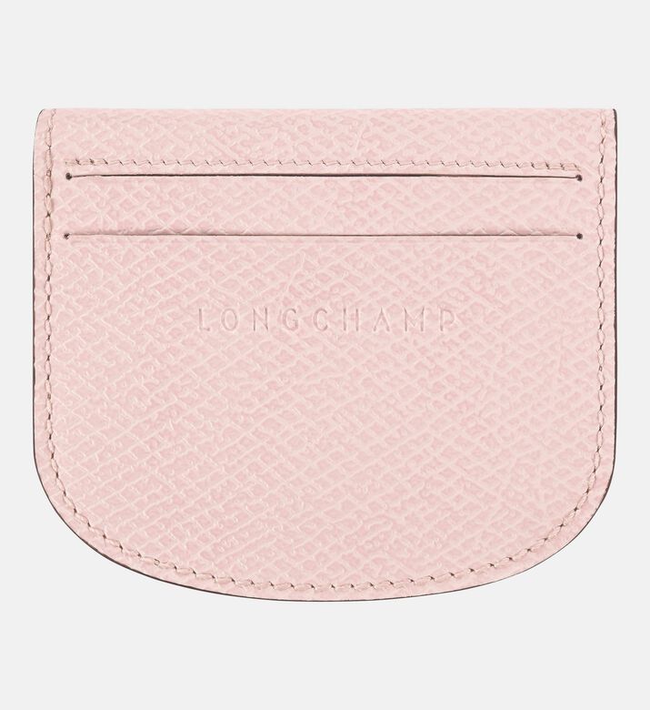 Longchamp Epure Cowhide Cardholder, Pink, Packshot View