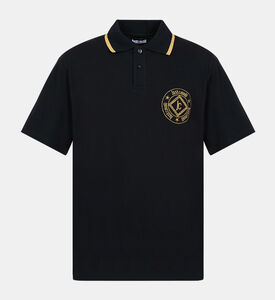 Cotton Embroidered-logo Polo Shirt