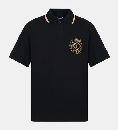 Cotton Embroidered-logo Polo Shirt