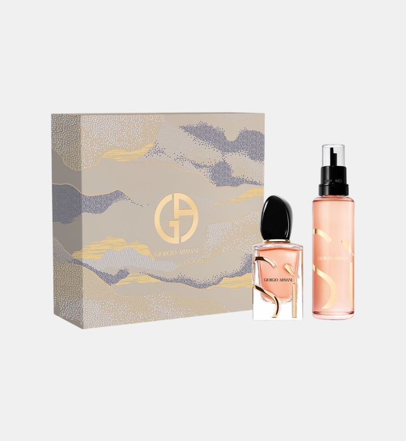 مجموعة هدايا إعادة تعبئة ماء عطر سي