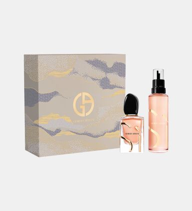 مجموعة هدايا إعادة تعبئة ماء عطر سي