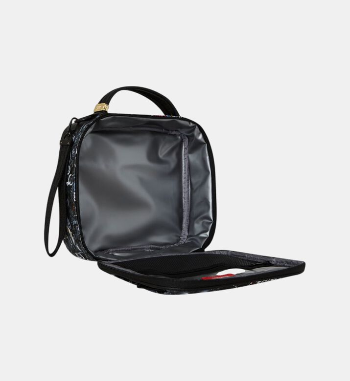 حقيبة وجبات خفيفة إماجينيشن بنقشة مربعات