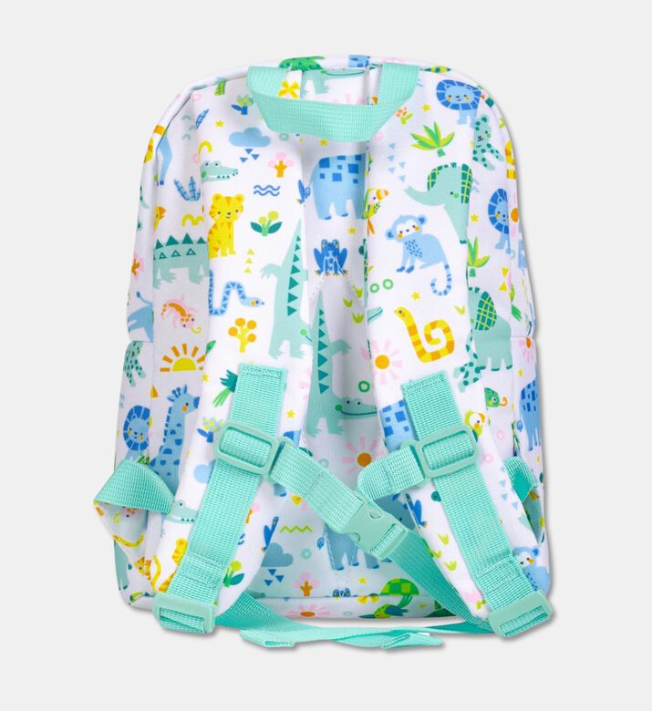 A Little Lovely Company Little Backpack - Jungle, Packshot View