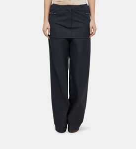 Double Belt Mini Skirt Double Belt Mini Skirt
