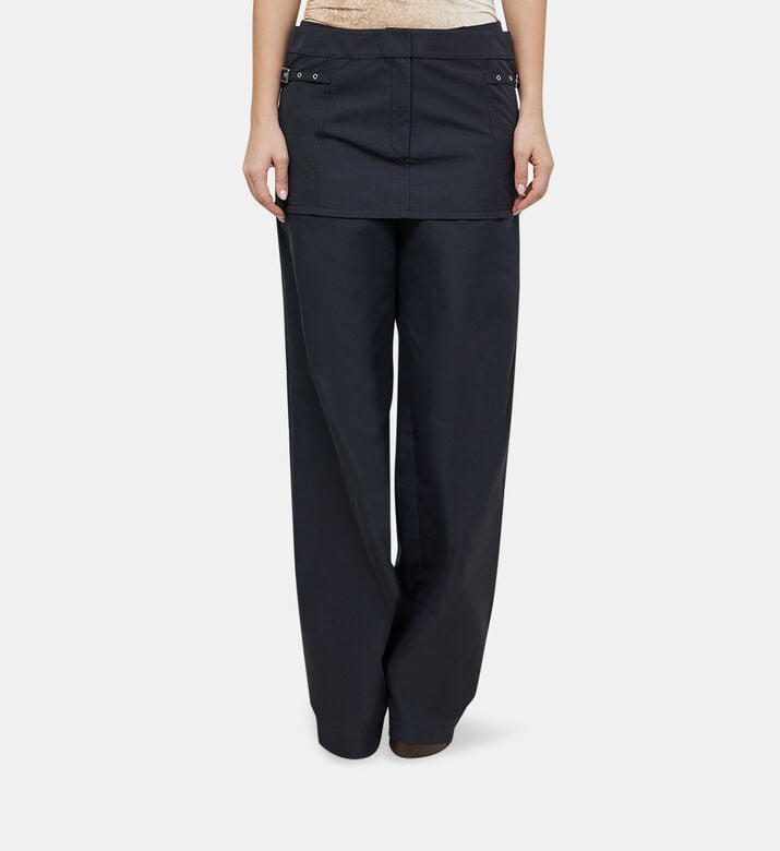 Double Belt Mini Skirt Double Belt Mini Skirt