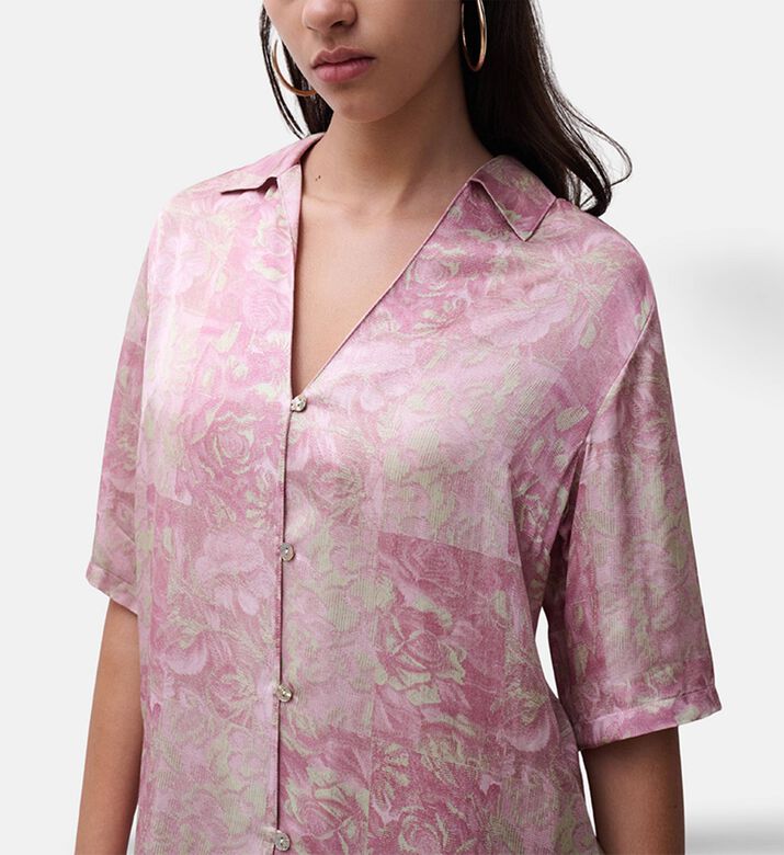Chantelle Top, Light-pink, Xs, Model View