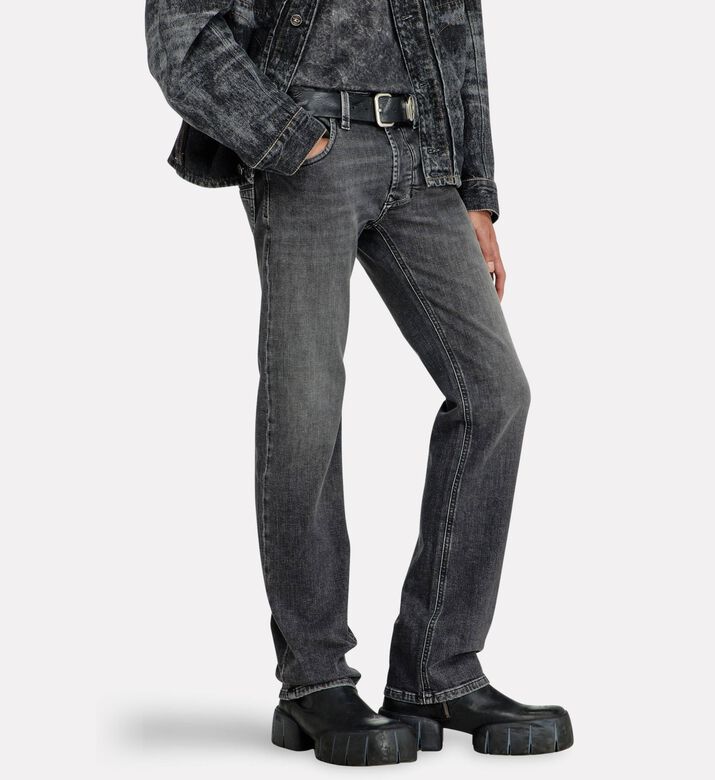 Diesel Larkee Straight-leg Jeans, Model View