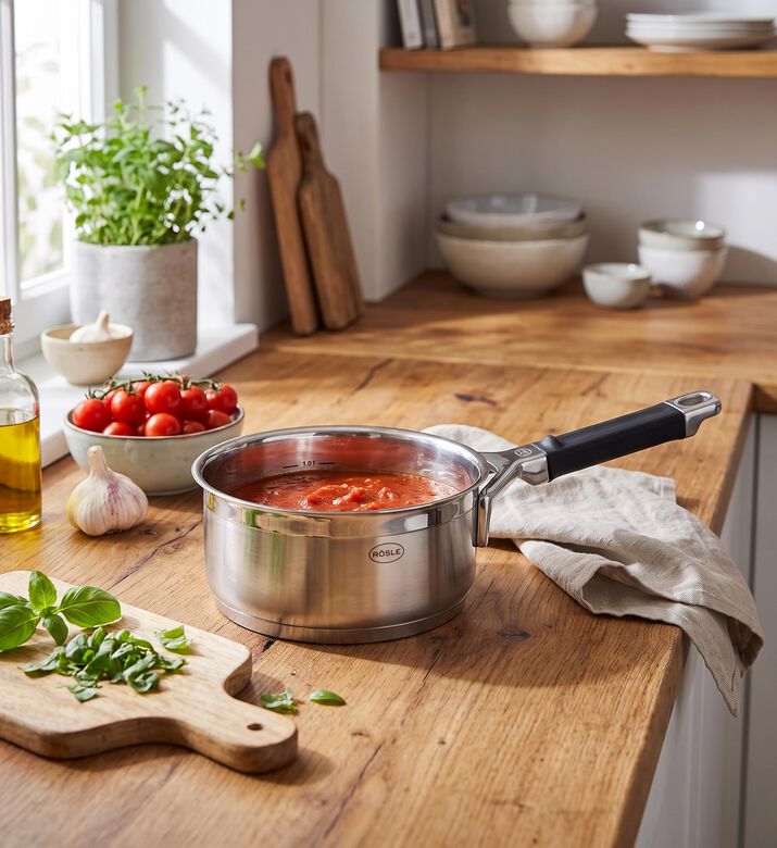 Rosle Silence Pro Saucepan, Model View