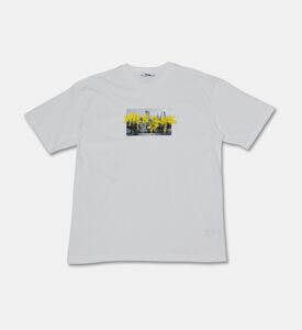 MSGM Graphic-print T-shirt, Packshot View
