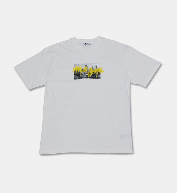MSGM Graphic-print T-shirt, Packshot View