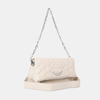 Rocky Xl Mat Scale Leather Bag