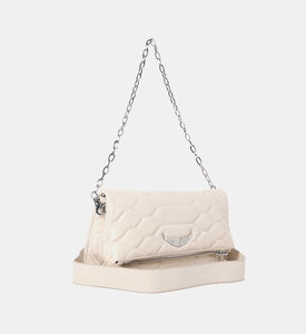 Rocky Xl Mat Scale Leather Bag