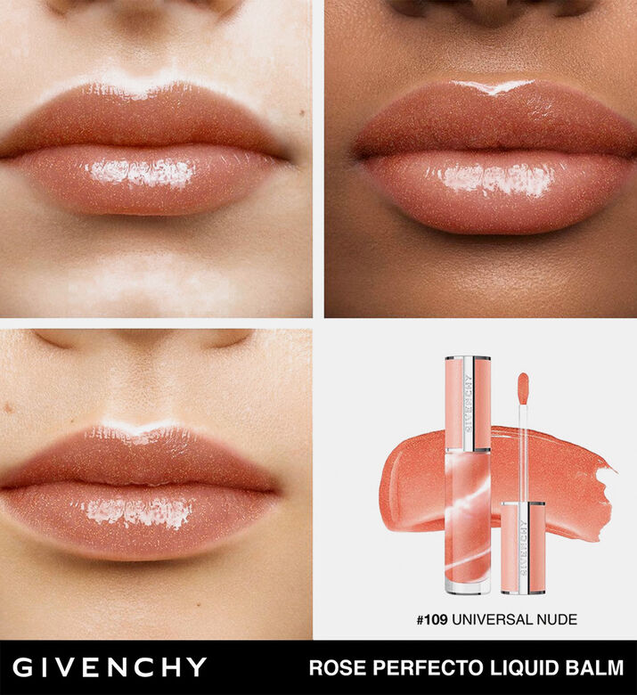 Givenchy Beauty Rose Perfecto Lipstick, N109-spicy-maple, Packshot View