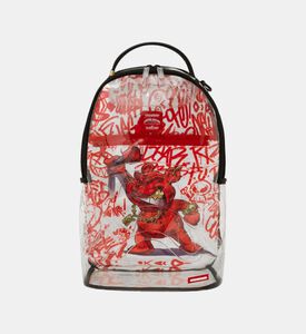 Partial Clear Diablo Vandal Backpack