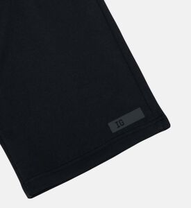 شورت برباط بطبعة شعار للأطفال