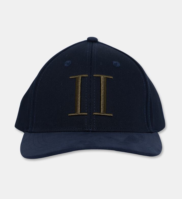 Les Deux Hat Suede, Navy, Packshot View