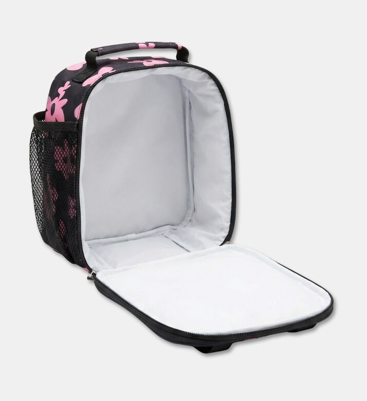 Hype Zip Closure Front Pocket Lunch Bag, Packshot View