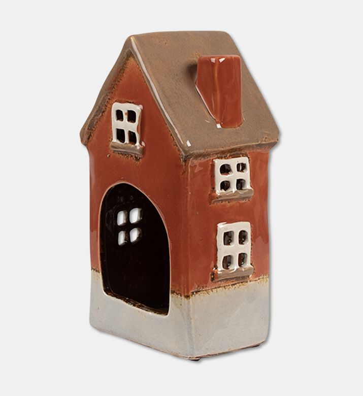 Clayre & Eef Tealighthlder House 10x8x18cm, Packshot View