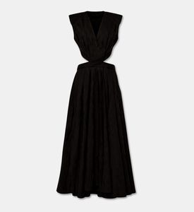 BLSSD Half Pleated Midi Skirt, Packshot View