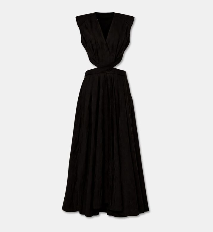 BLSSD Half Pleated Midi Skirt, Packshot View