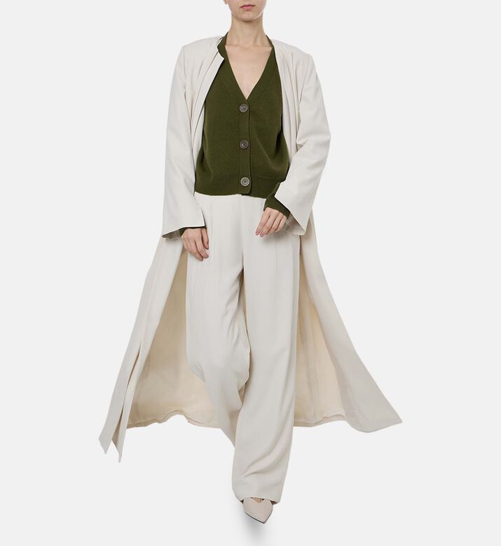 Bouguessa Reem Maxi Duster Coat, Model View