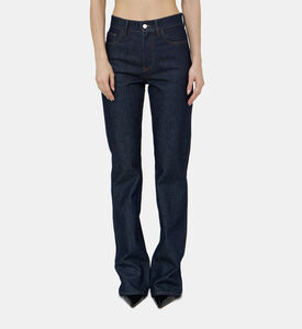 بنطال جينز كلاسيكي بساق مستقيمة