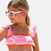 Pica Ric Rac Ruffle Bikini Swimwear