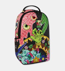 Sprayground Zombie-print Zip Fastening Backpack, Packshot View