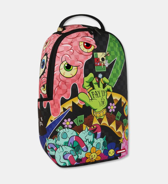 Sprayground Zombie-print Zip Fastening Backpack, Packshot View