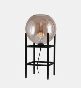 Masterlight Balaton Glass Table Lamp, Packshot View