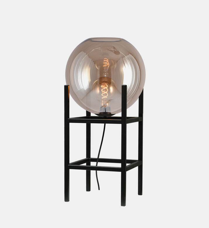 Masterlight Balaton Glass Table Lamp, Packshot View