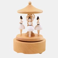 Personalized Music Carousel Ballerina
