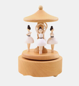 راقصة باليه دوارة موسيقية مخصصة