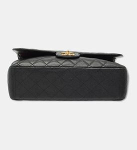Chanel Preowned Chanel Quilted Caviar Leather Maxi Double Flap Bag, Packshot View