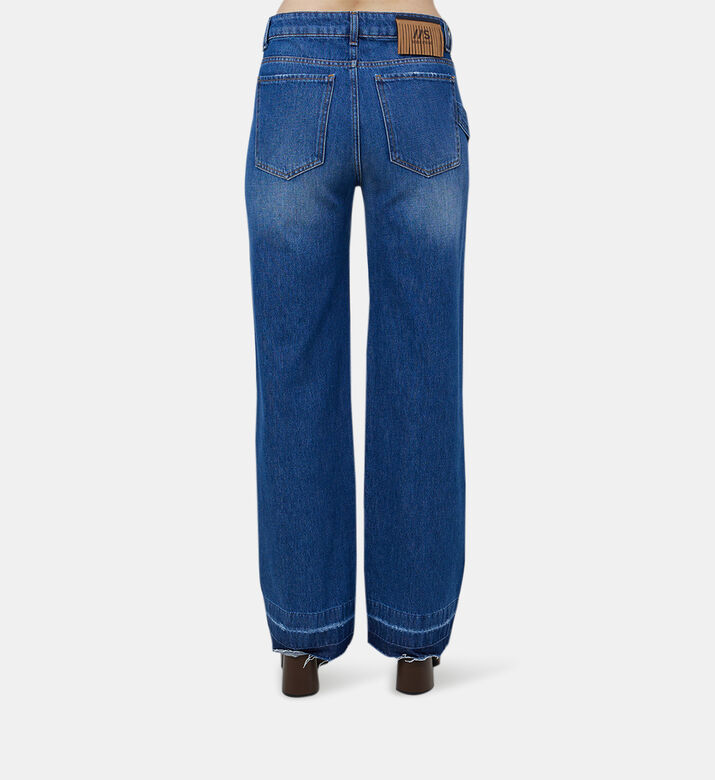 Carpenter-detail Denim Jeans Carpenter-detail Denim Jeans