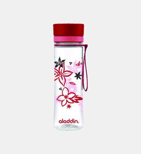 Aladdin Aveco Florid Reusable Water Bottle- 0.6 L, Packshot View
